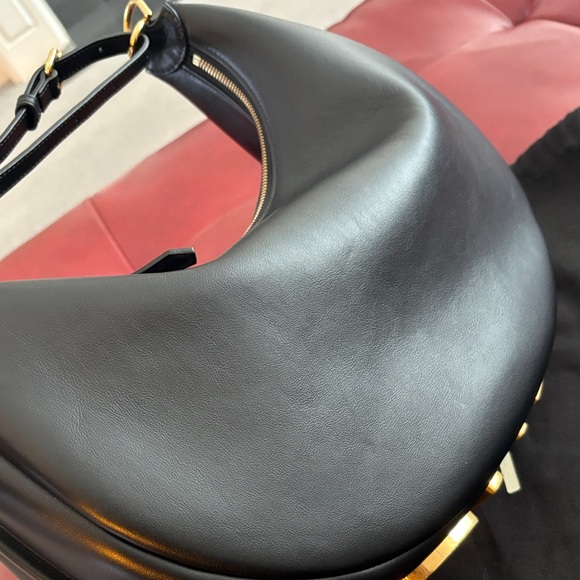 Fendi Fendigraphy Medium Calf Leather Hobo - Picture 11 of 14